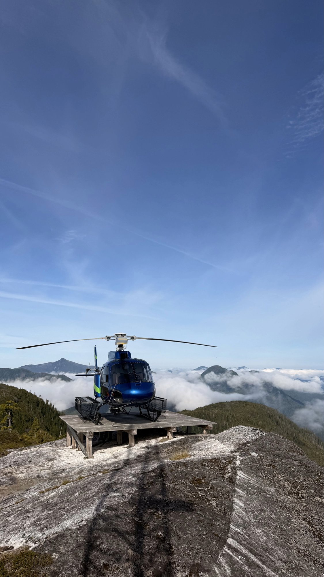 West Coast Helicopters operations