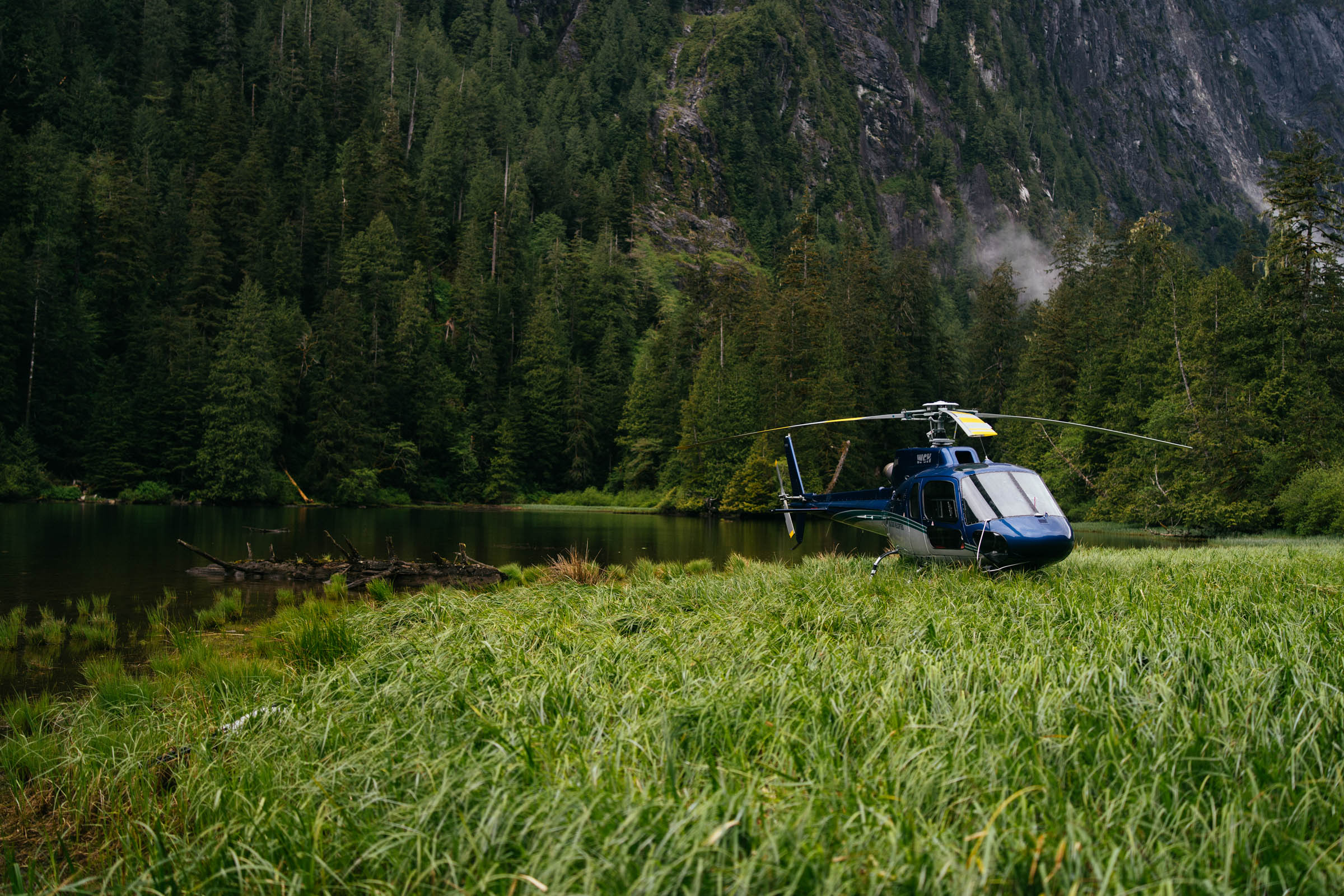 West Coast Helicopters operations