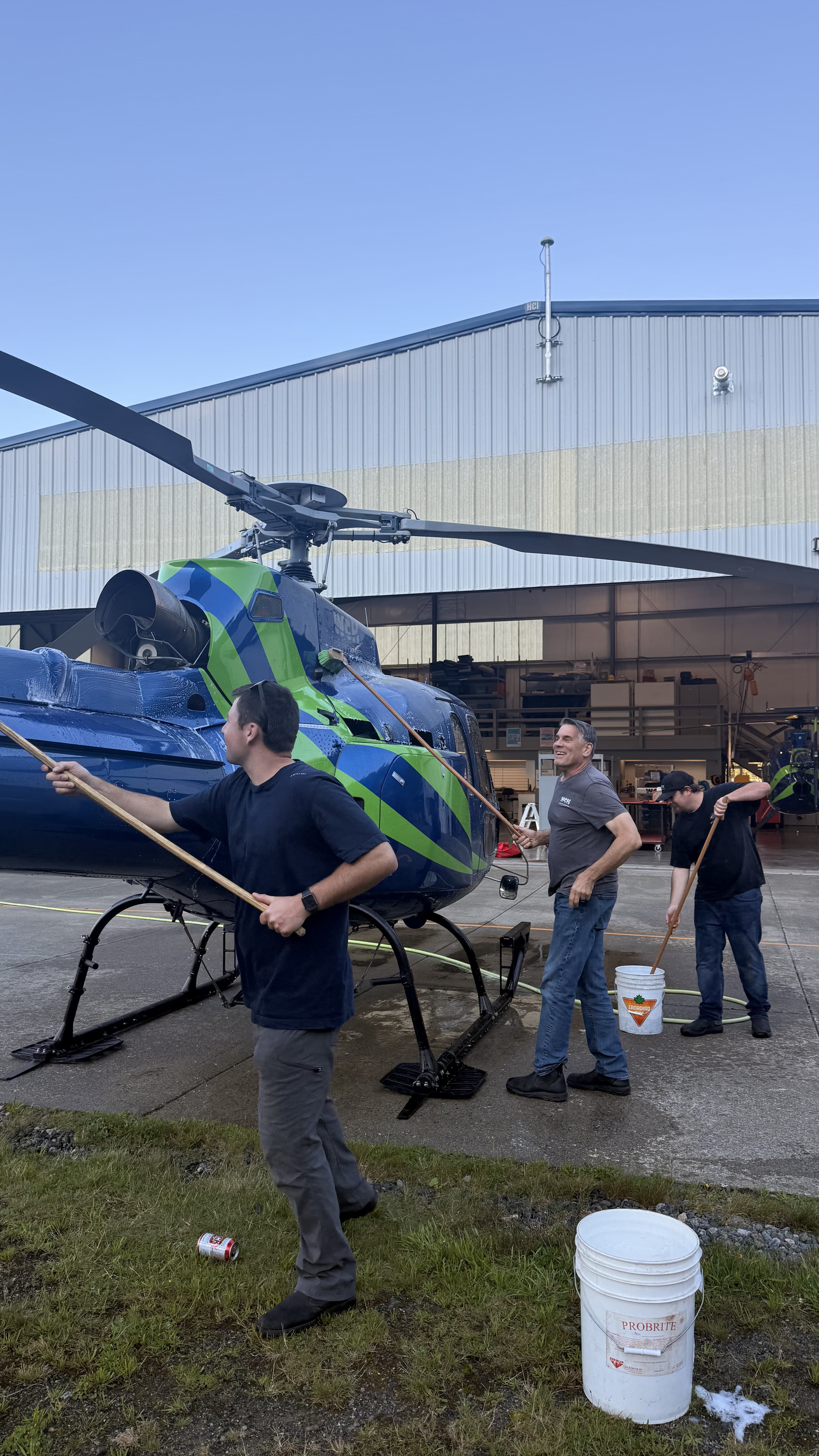 Maintenance operations